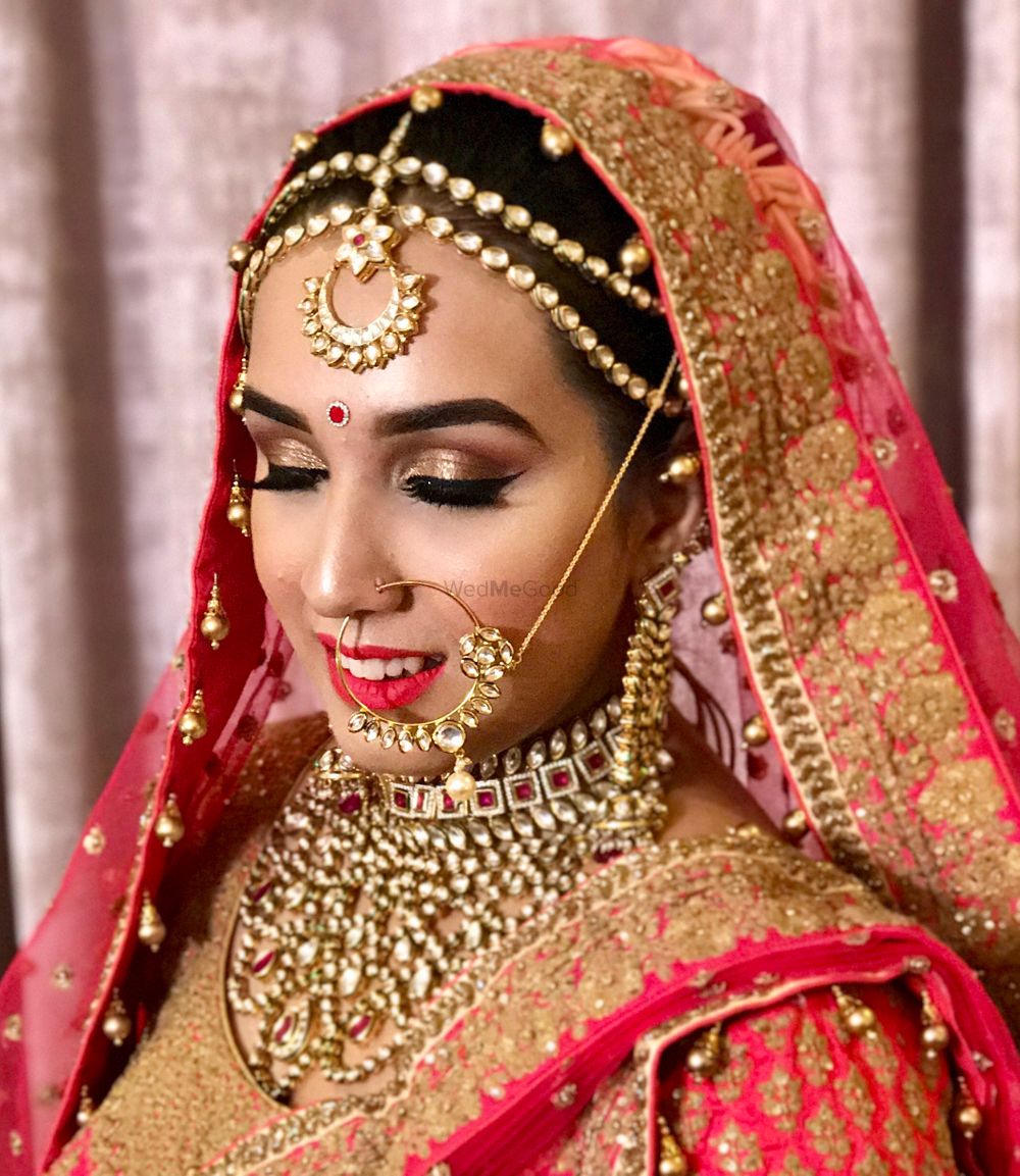 Photo From Brides - By Makeovers by Triptii Rastogi