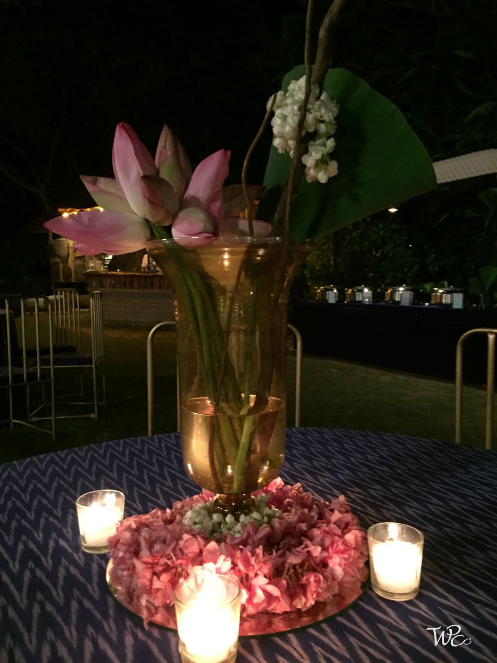 Photo From Ikat stories-2, Floral tablescape - By The Wedding Planning Company