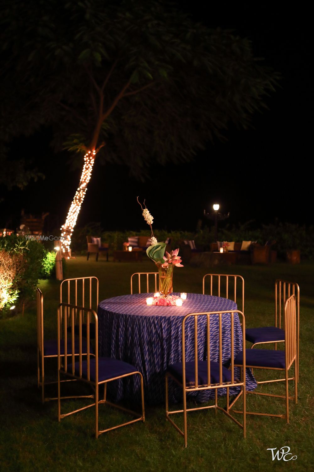 Photo From Ikat stories-2, Floral tablescape - By The Wedding Planning Company