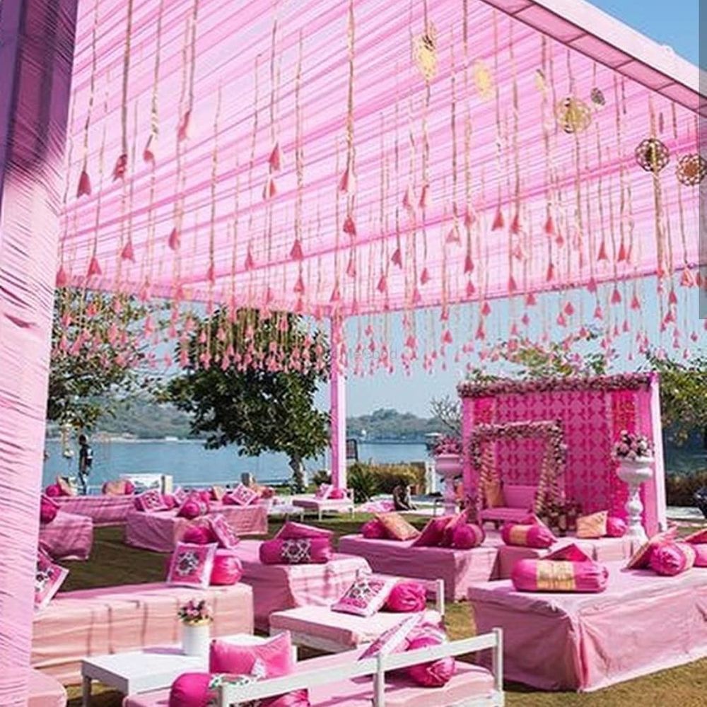 Photo From Pink Theme Wedding - By Aarambh Weddings & Events