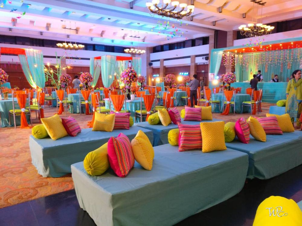 Photo From Pop-up! Colourful Dholki Night - By The Wedding Planning Company