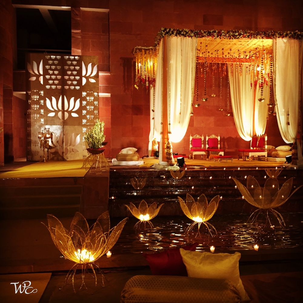 Photo From Rajnigandha Delight! - By The Wedding Planning Company