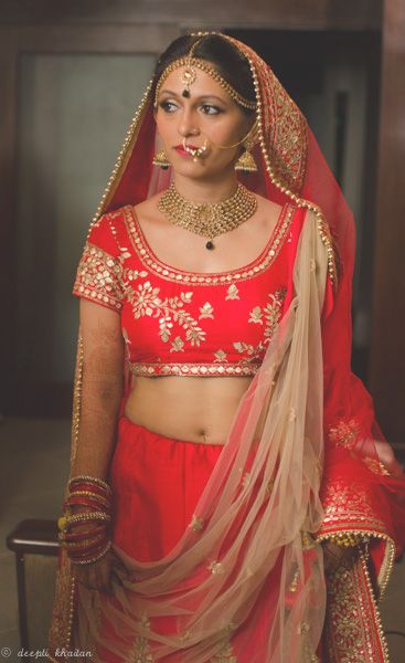 Photo From Upasana's wedding - By Deepti Khaitan Makeup