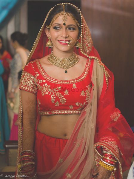 Photo From Upasana's wedding - By Deepti Khaitan Makeup