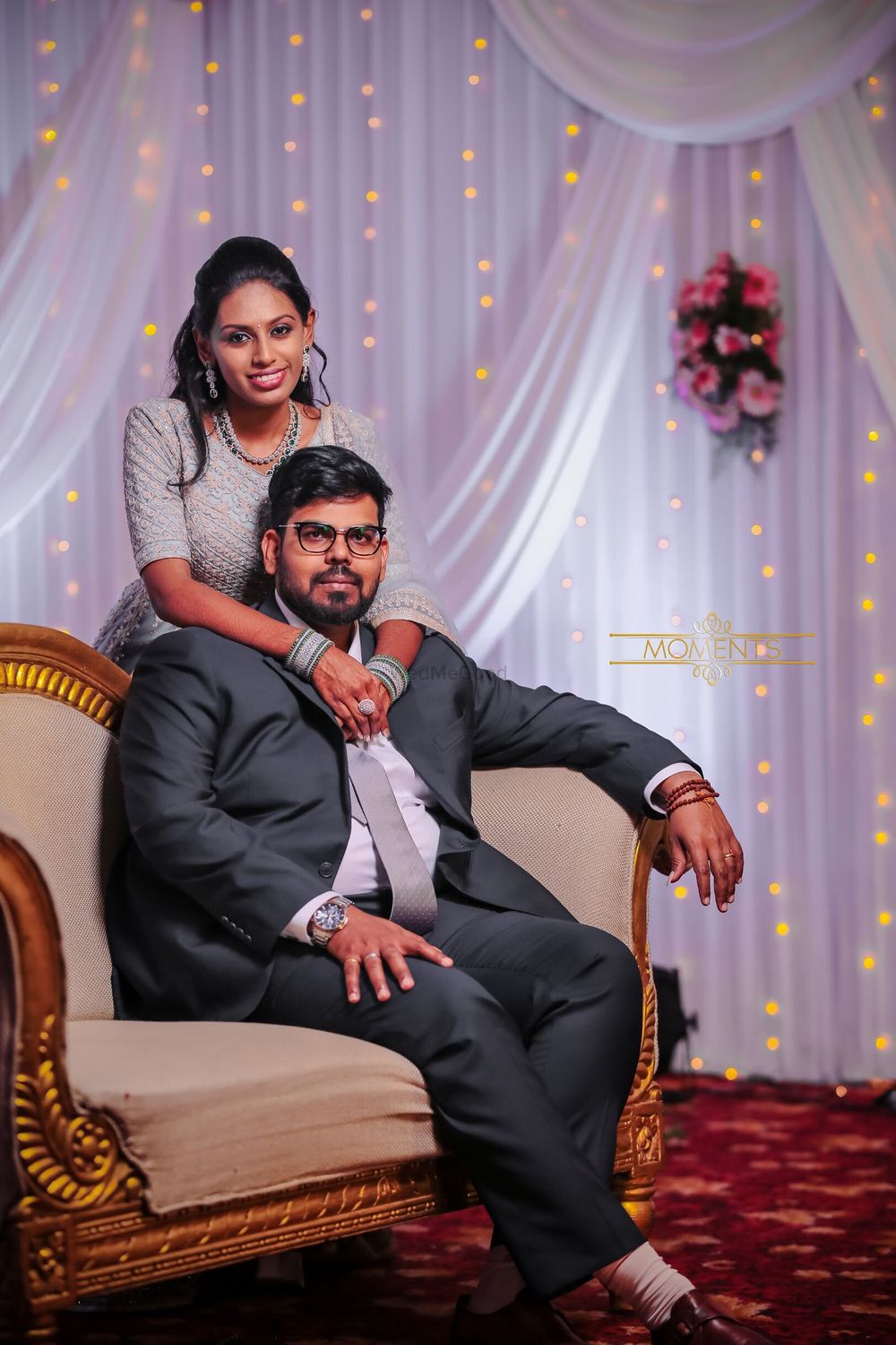Photo From Nevedha weds Surendhar  - By Moments Photography 