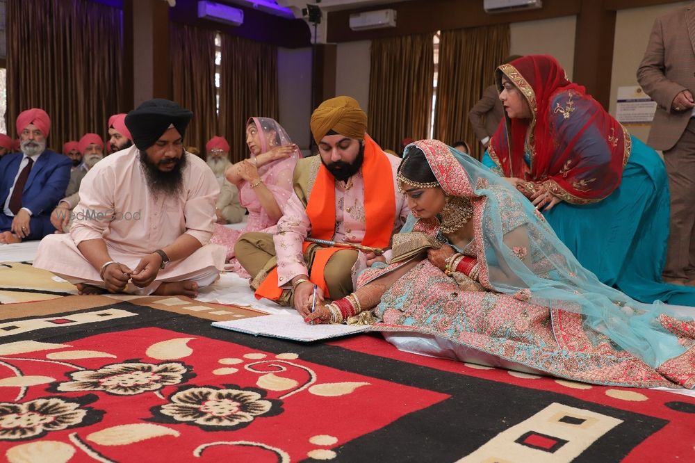 Photo From Sikh Wedding - By The Design Bugs