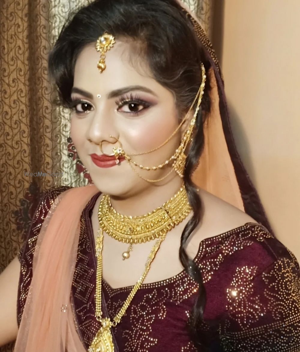 Photo From bridal makeup - By Santosh Kumari