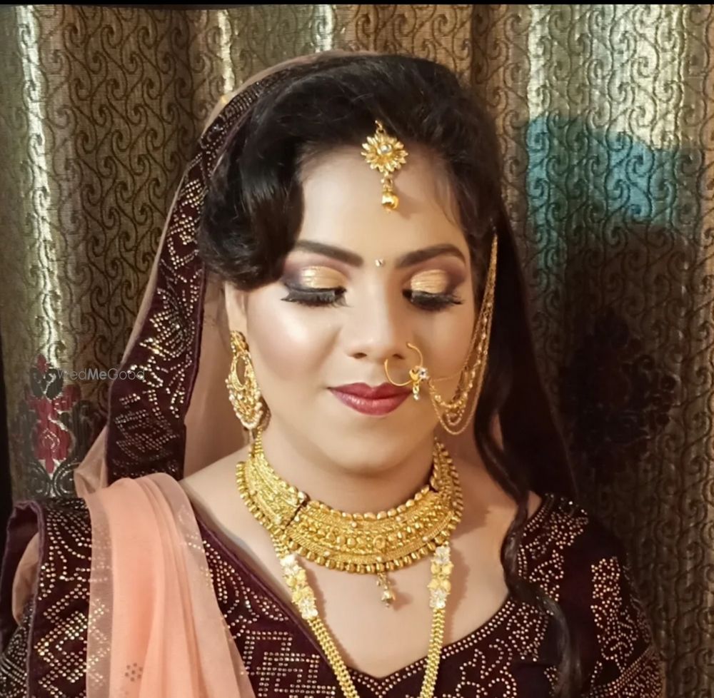 Photo From bridal makeup - By Santosh Kumari