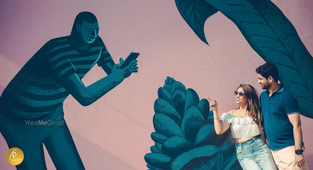 Photo From Pooja & Gaurav Pre-wedding - By The Knotty Weds