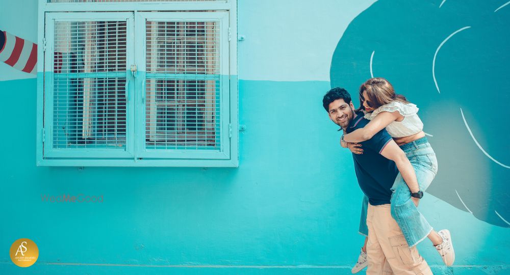 Photo From Pooja & Gaurav Pre-wedding - By The Knotty Weds