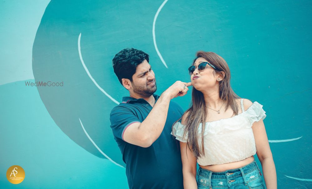 Photo From Pooja & Gaurav Pre-wedding - By The Knotty Weds