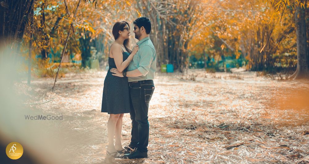 Photo From Pooja & Gaurav Pre-wedding - By The Knotty Weds