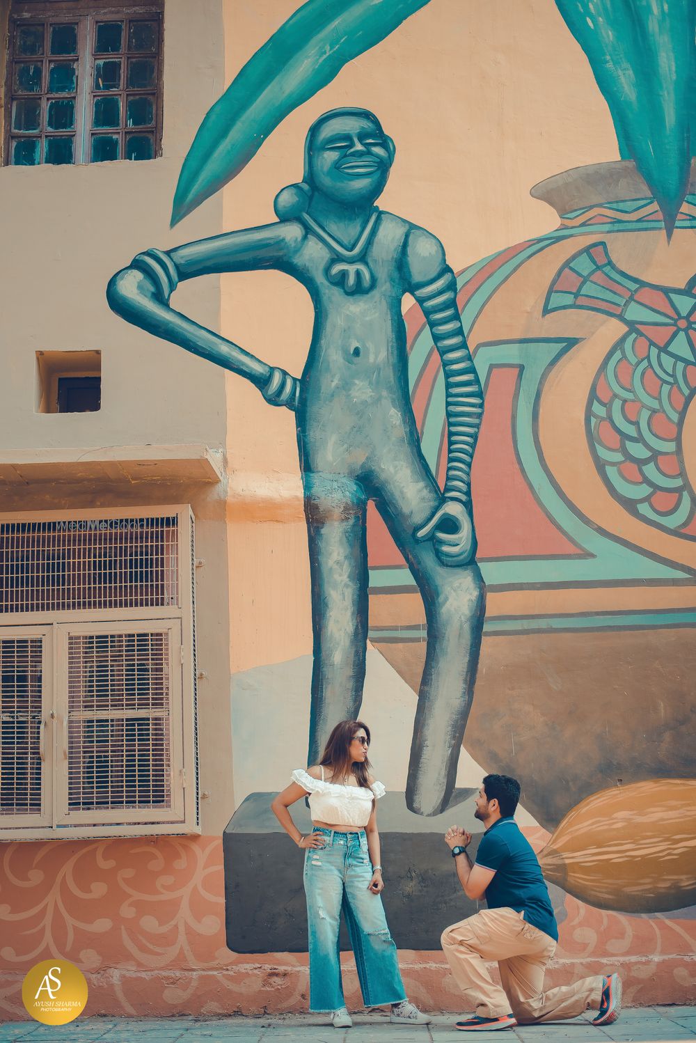 Photo From Pooja & Gaurav Pre-wedding - By The Knotty Weds