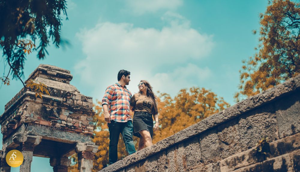 Photo From Pooja & Gaurav Pre-wedding - By The Knotty Weds