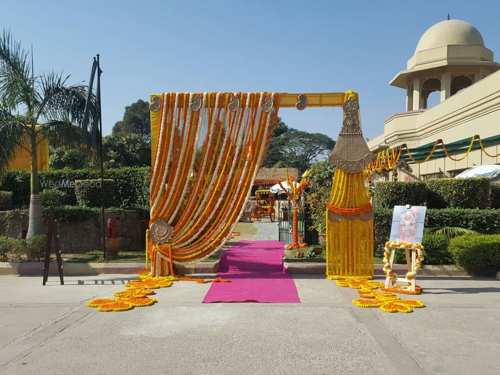 Photo From Mehendi/haldi Decor - By Planahead Creations Events & Entertainment