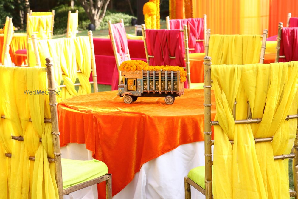 Photo From Mehendi/haldi Decor - By Planahead Creations Events & Entertainment