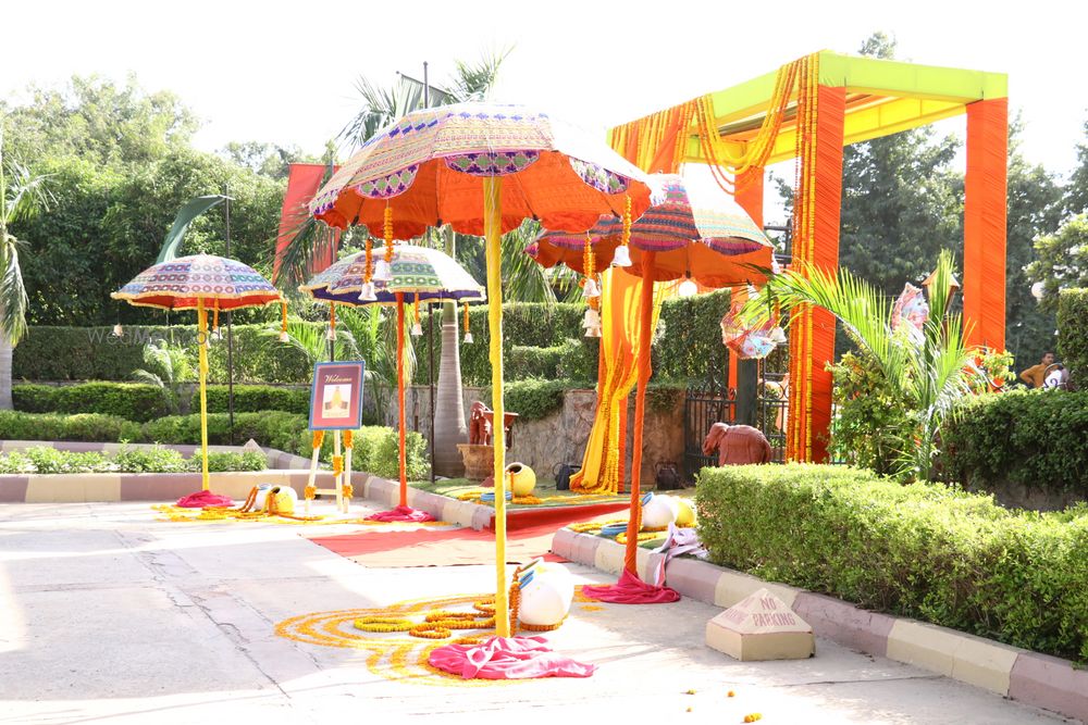 Photo From Mehendi/haldi Decor - By Planahead Creations Events & Entertainment