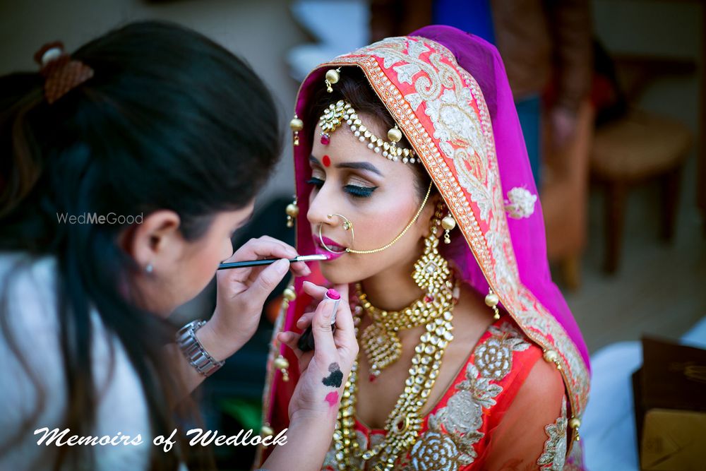 Photo From Chandni as Bride - By Isha Khanna