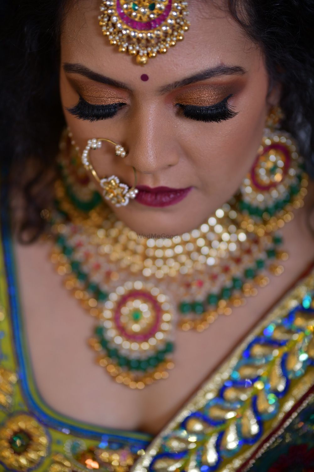 Photo From North Indian bridal  - By Makeup by Suhasini Shinde
