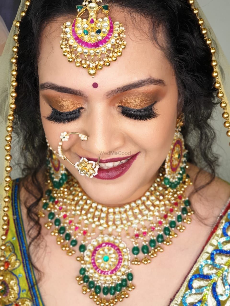 Photo From North Indian bridal  - By Makeup by Suhasini Shinde