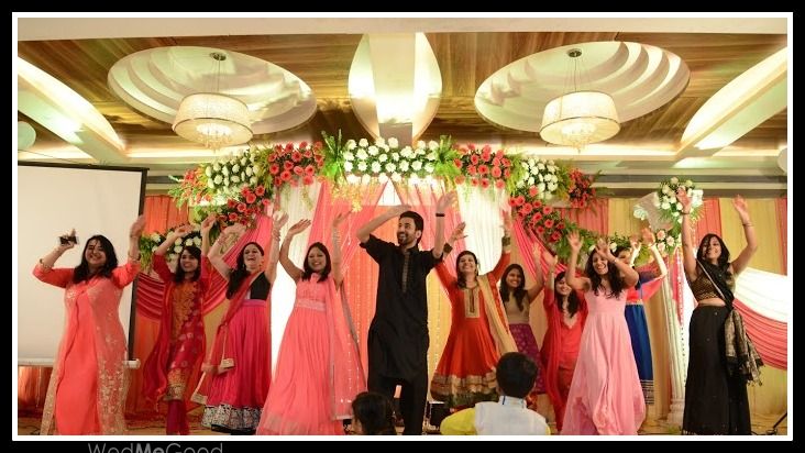 Photo From Karan & Sneha Sangeet 2016 - By Happy Feet