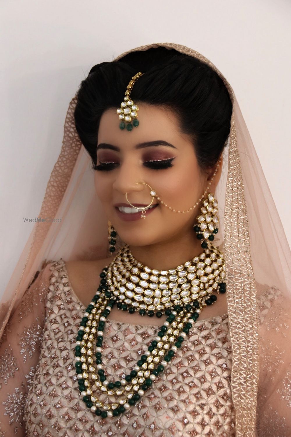 Photo From Bride Muskan  - By Nikita Gaur Makeovers