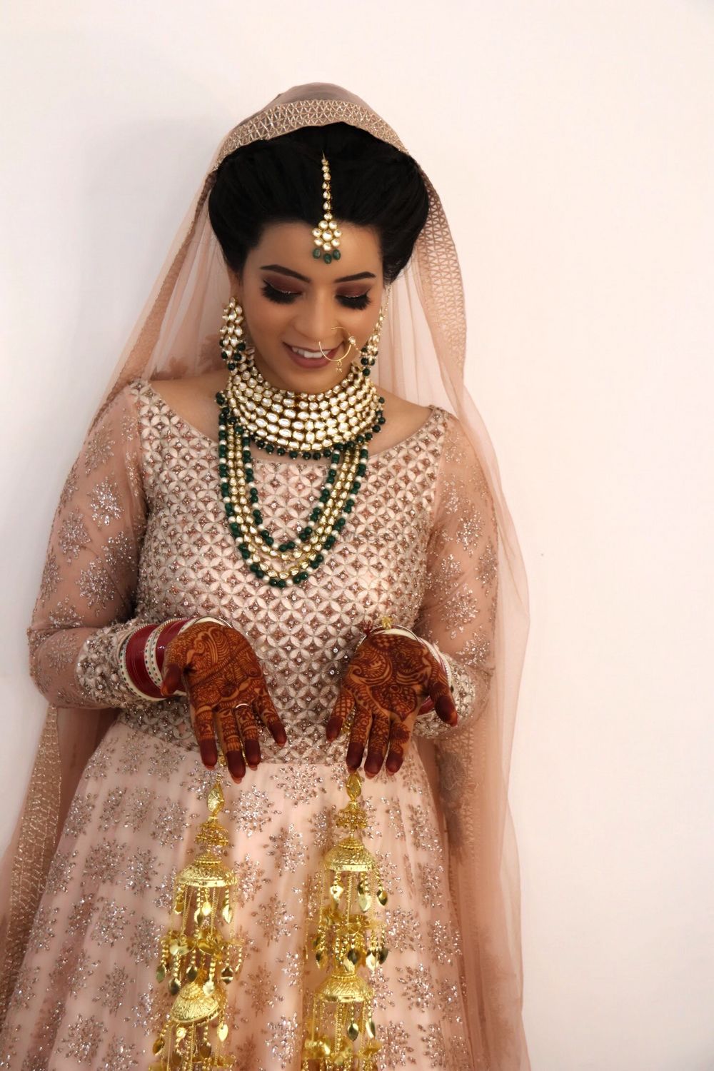 Photo From Bride Muskan  - By Nikita Gaur Makeovers