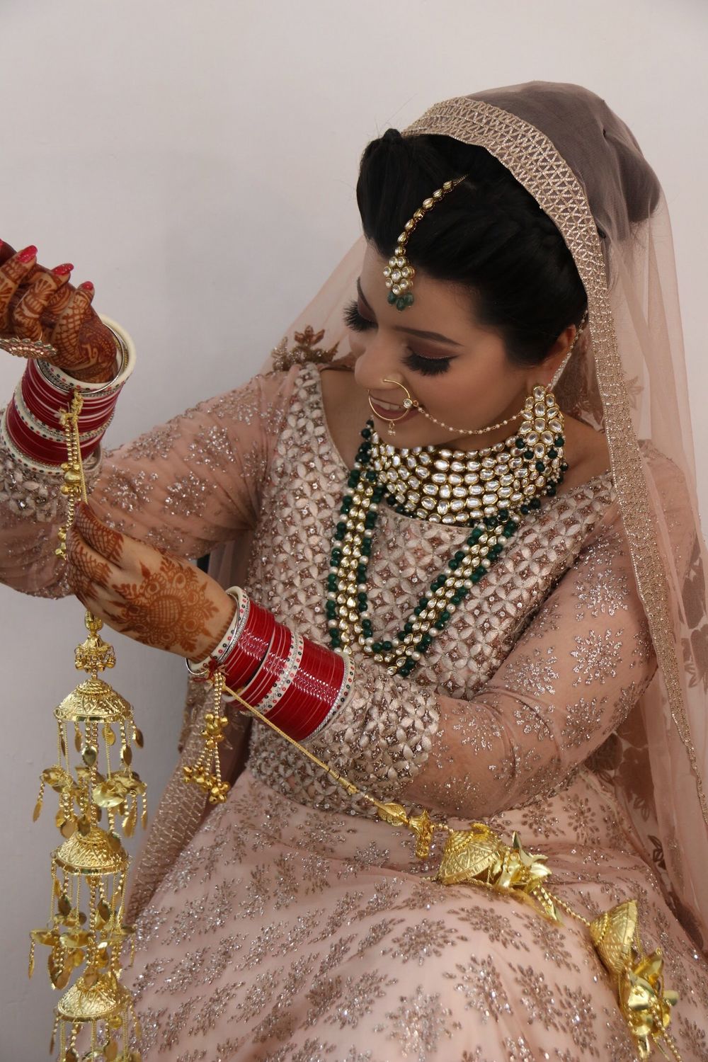 Photo From Bride Muskan  - By Nikita Gaur Makeovers