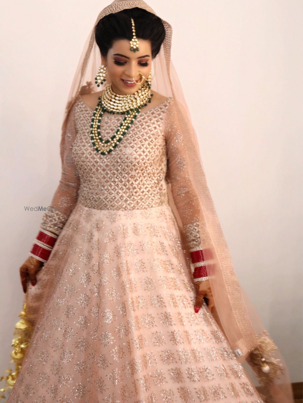 Photo From Bride Muskan  - By Nikita Gaur Makeovers