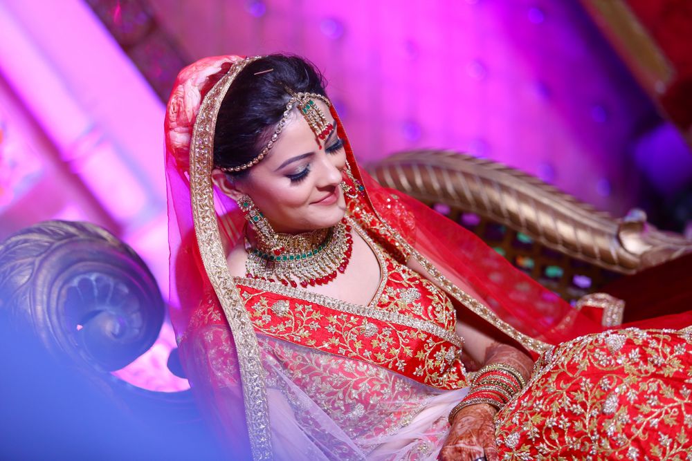 Photo From Bride Manisha  - By Nikita Gaur Makeovers