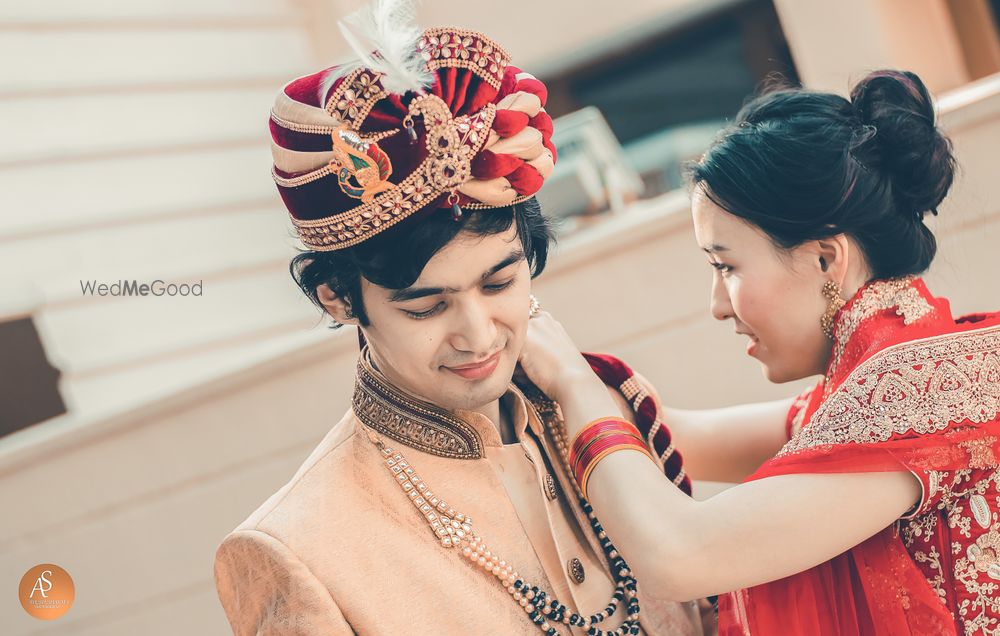 Photo From Aiym & Arman - By The Knotty Weds