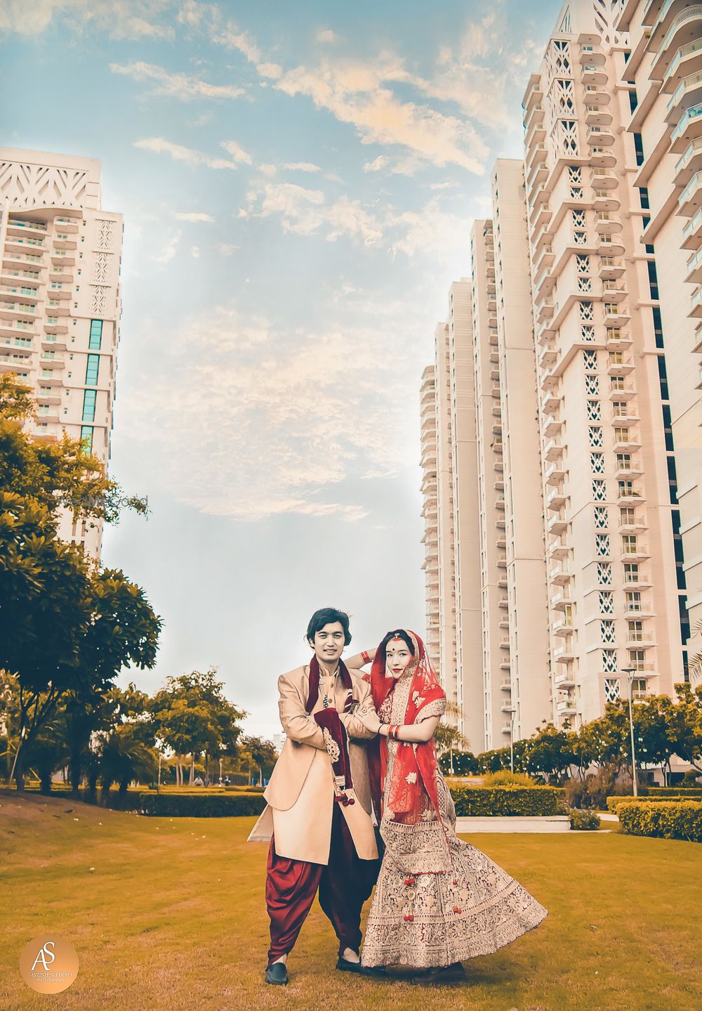 Photo From Aiym & Arman - By The Knotty Weds