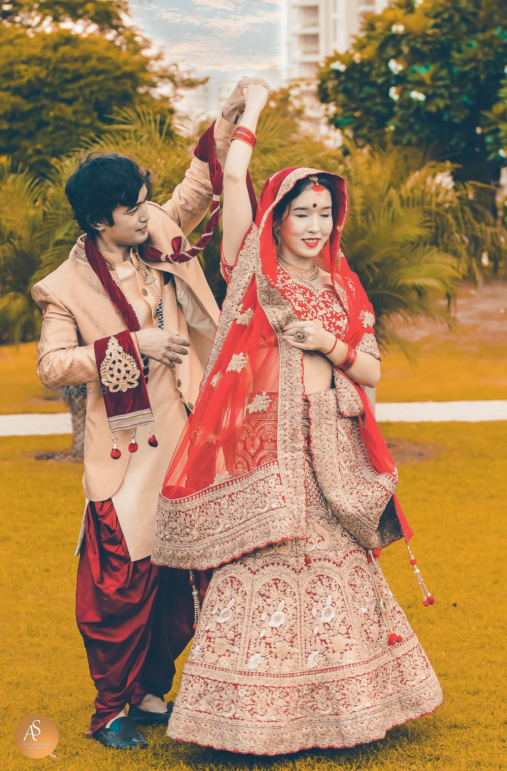 Photo From Aiym & Arman - By The Knotty Weds