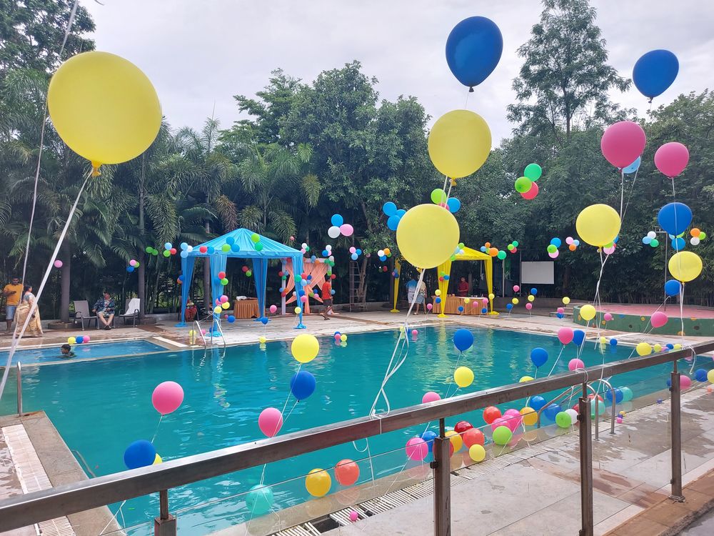 Photo From #haldi#pool party #mehendi - By Gala Events
