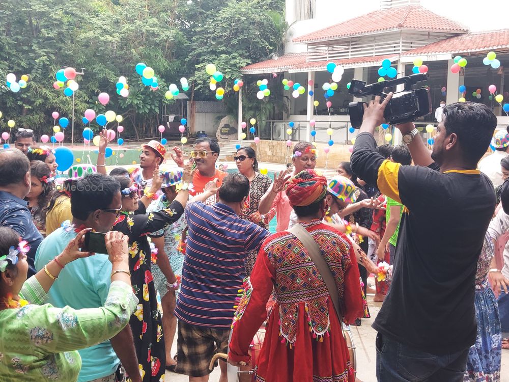 Photo From #haldi#pool party #mehendi - By Gala Events