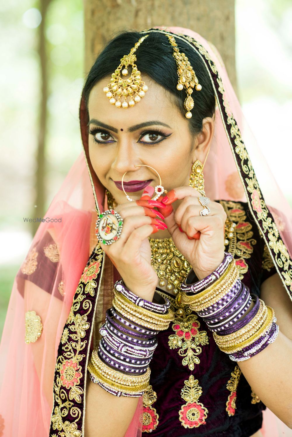 Photo From Swati's Bridal Pics - By Himani Chhabra