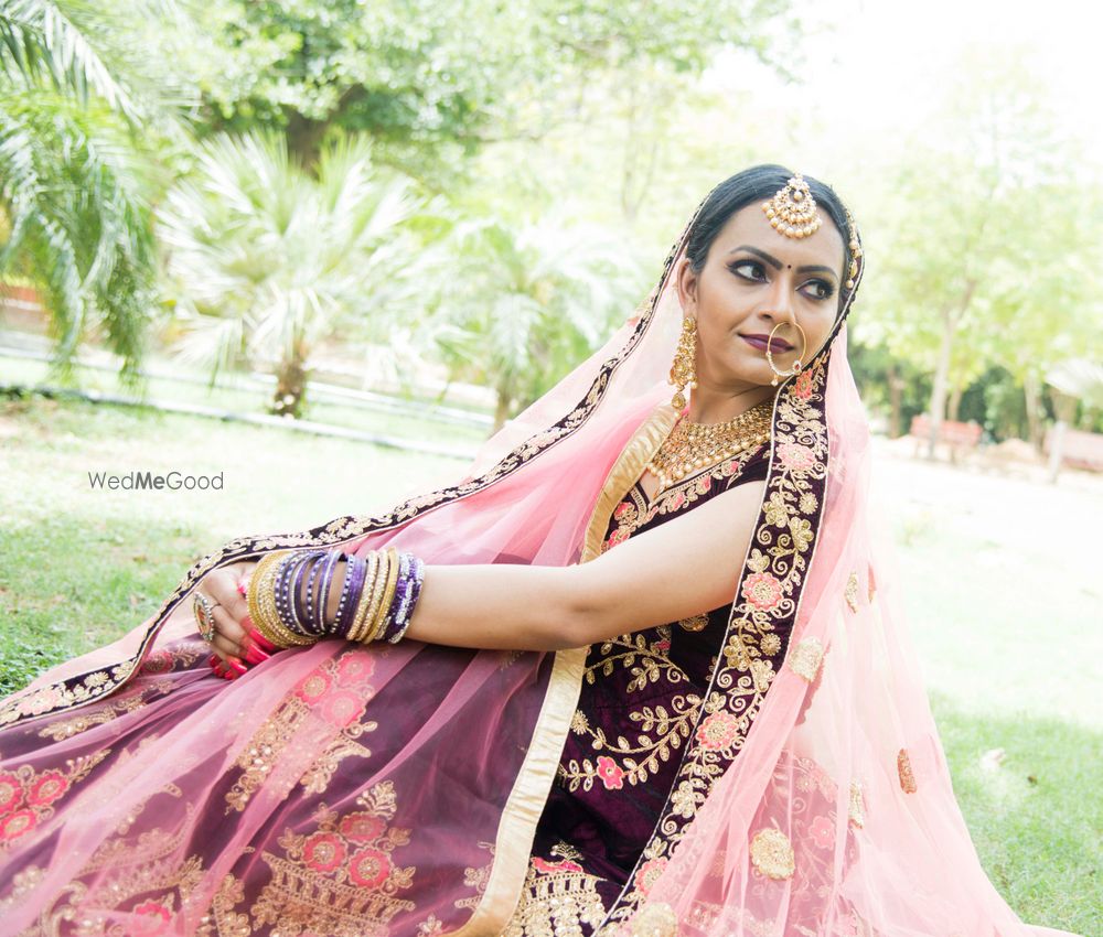 Photo From Swati's Bridal Pics - By Himani Chhabra