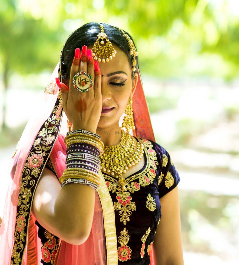 Photo From Swati's Bridal Pics - By Himani Chhabra