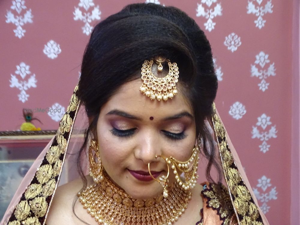 Photo From Bride Arti - By Colours Makeup School 