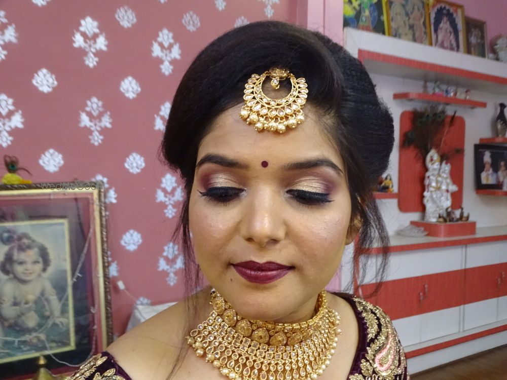 Photo From Bride Arti - By Colours Makeup School 