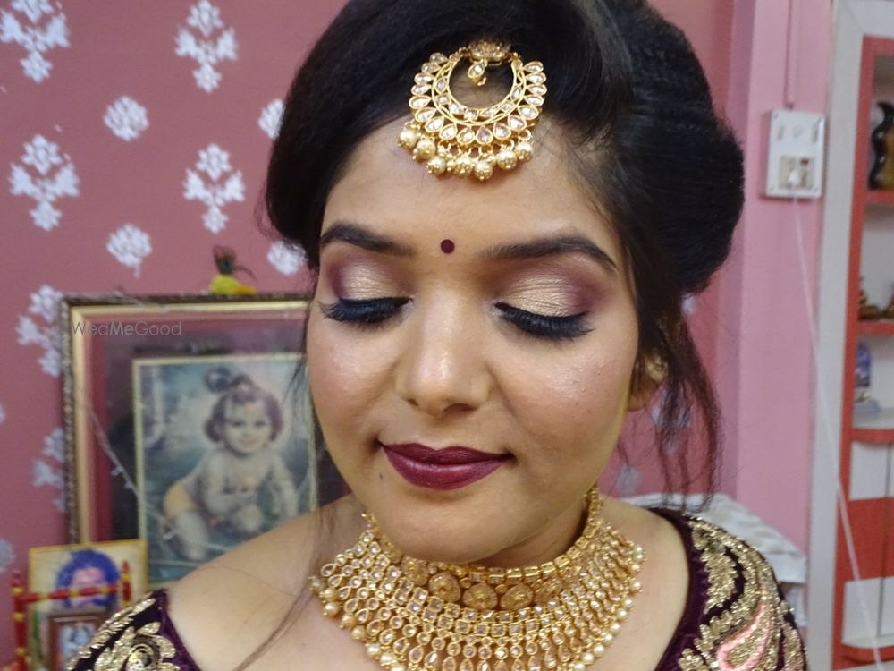 Photo From Bride Arti - By Colours Makeup School 