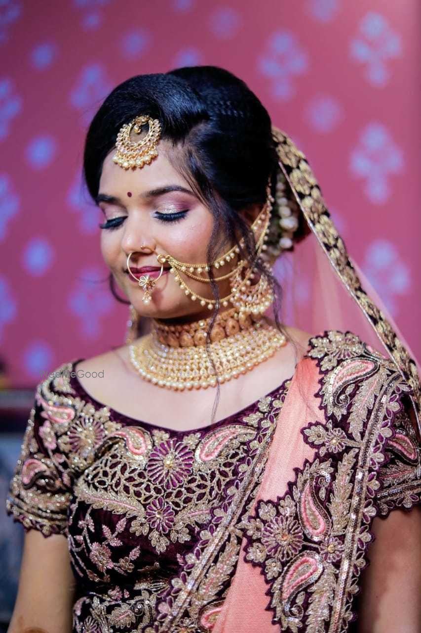 Photo From Bride Arti - By Colours Makeup School 