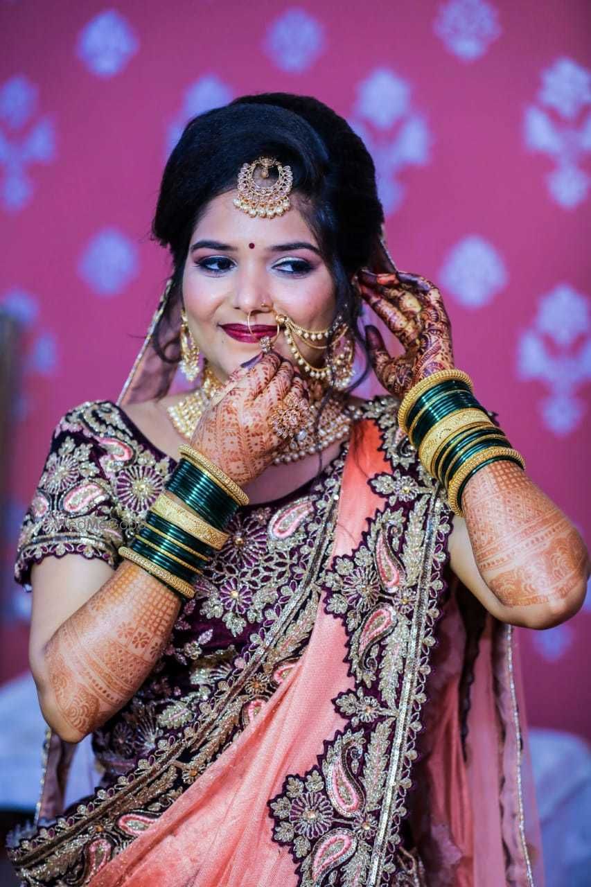 Photo From Bride Arti - By Colours Makeup School 