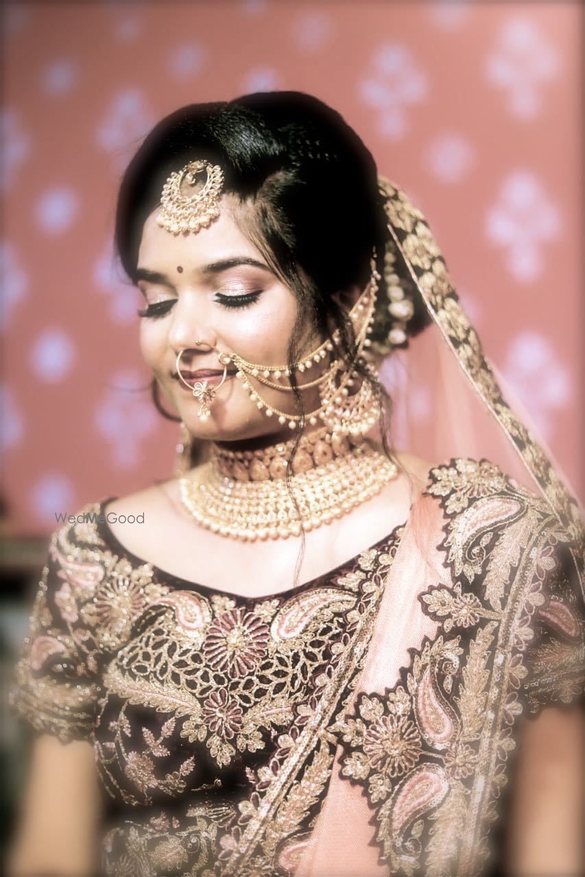 Photo From Bride Arti - By Colours Makeup School 