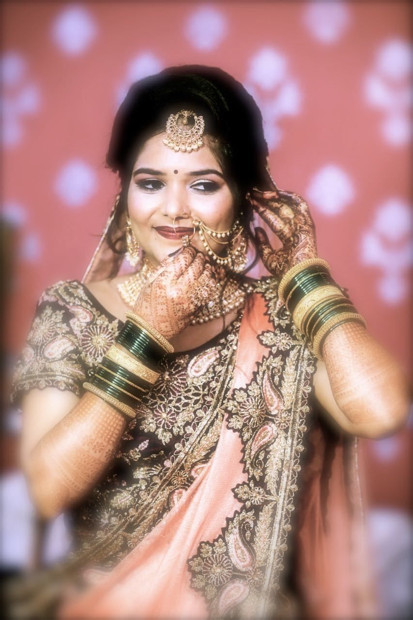 Photo From Bride Arti - By Colours Makeup School 