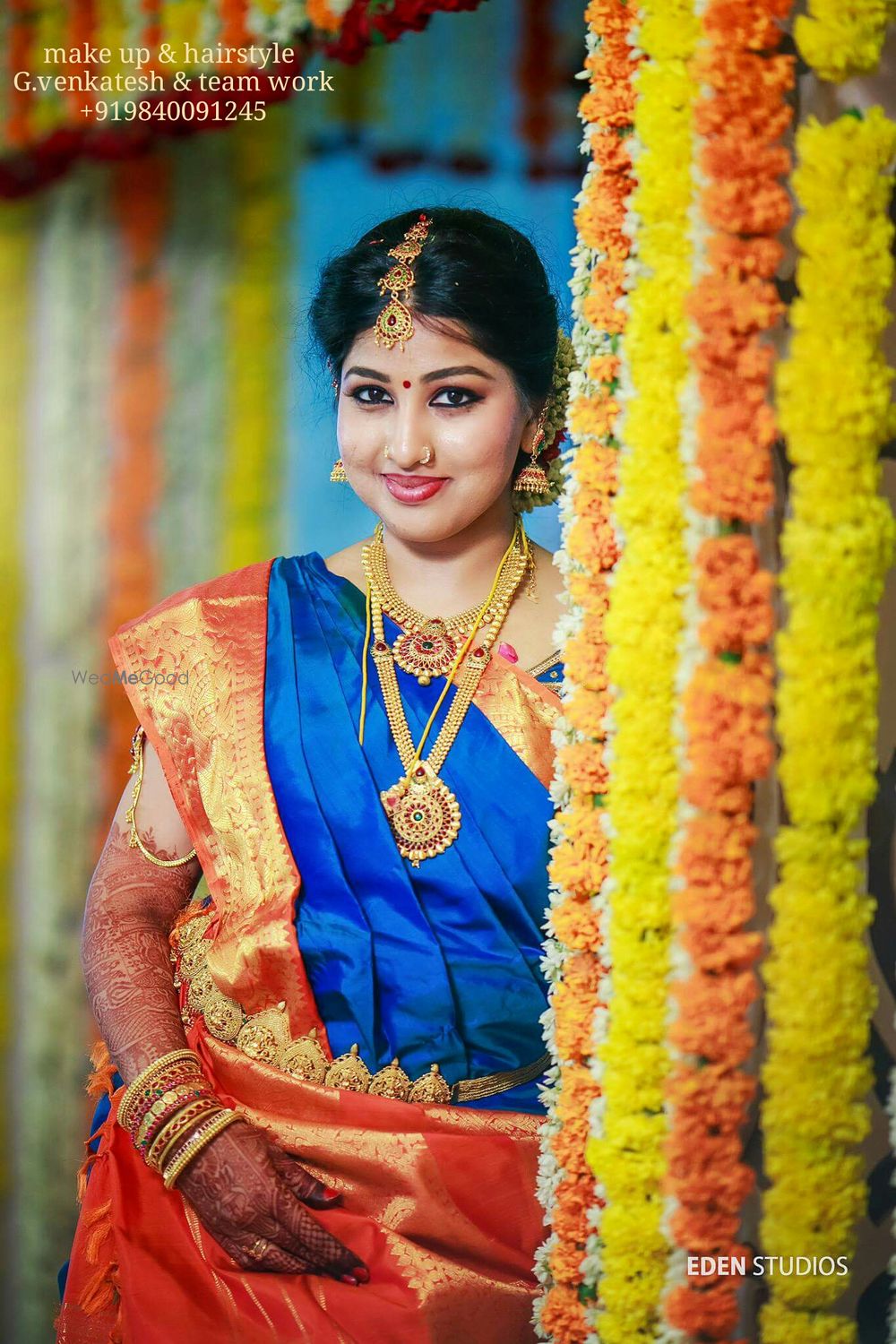 Photo From Recent Work Wedding - By Venkatesh Makeup Artist