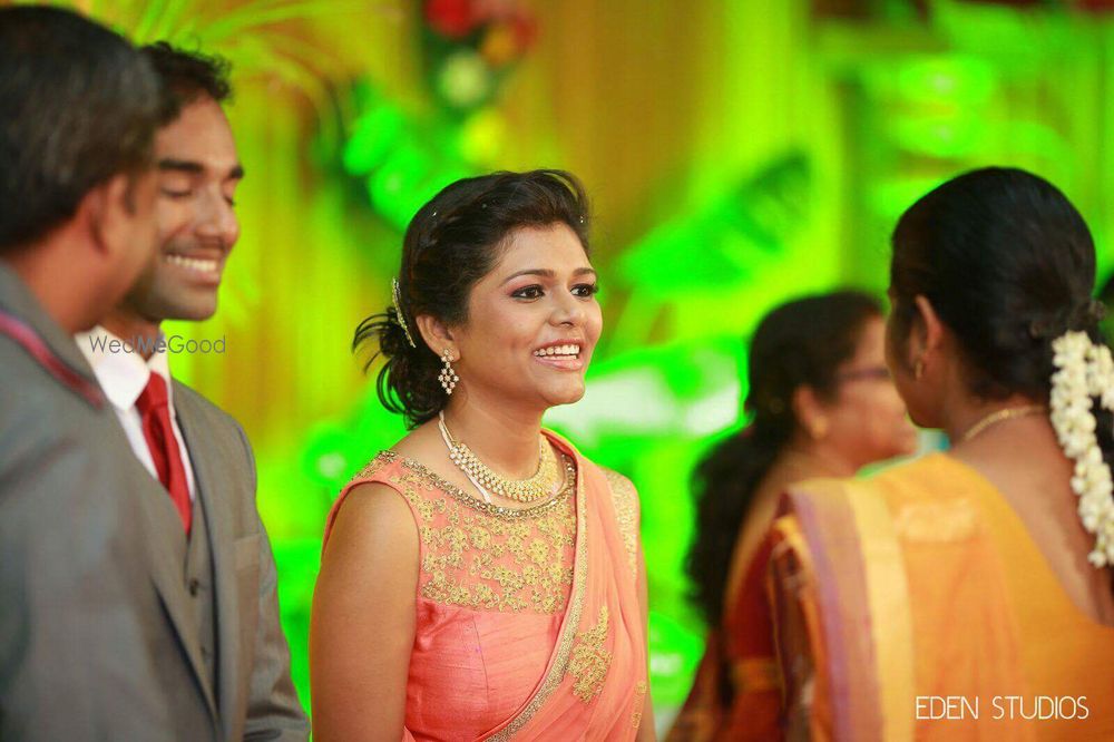 Photo From Recent Work Wedding - By celebrity makeup artist g venkatesh