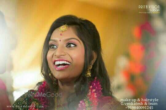 Photo From Recent Work Wedding - By Venkatesh Makeup Artist