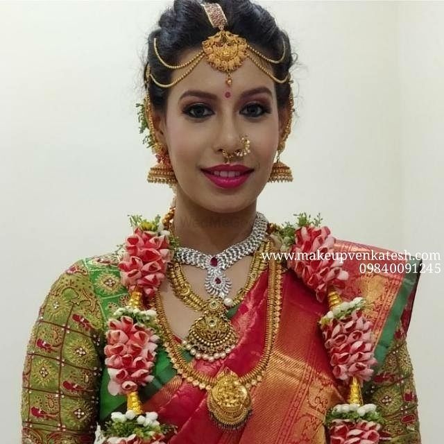 Photo From Recent Work Wedding - By celebrity makeup artist g venkatesh