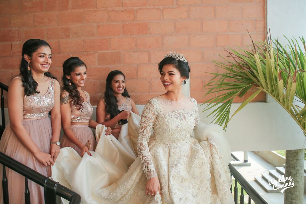 Photo From Kerala Christian wedding -Aishwarya George - By Weddingcinemas